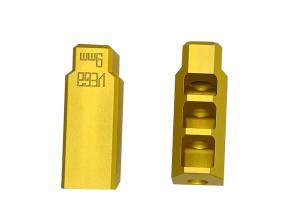 China Customized CNC Machined bicycle Auto Parts Bicycle Pedals factory