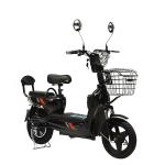Steel Frame Lead Acid Battery Cool Cross Electric Motorcycle 350W Brushless