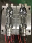 PET Plastic Bottle Blowing Equipment , Semi Automatic Blow Molding Machine