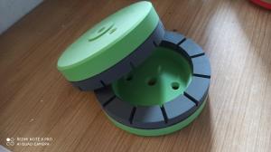 China Hardness 100/130/150/175mm Resin Wheel Double Edge Machine Sharpness 12/22/50mm Inner Hole factory