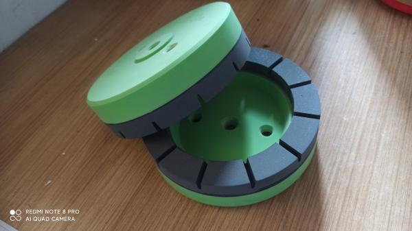 Hardness 100/130/150/175mm Resin Wheel Double Edge Machine Sharpness 12/22/50mm