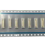 42 46 AWG micro Mini Coaxial Cable Assembly hrs df36c-15p-0.4sd
