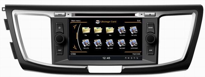 Ouchuangbo S100 Platform 7"DVD Multimedia Kit for Honda Accord 2013(America) Car GPS Hot TV Radio Player OCB-262