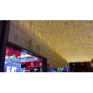 LED Window Curtain String Lights for Bedroom Hanging Twinkle Lights Fairy Wall Lights for Girls Party Birthday Christmas Decor