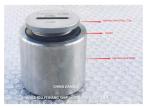 Stainless Steel Sounding Pipe Head Assembly for DN40-DN150 Deack Temperature