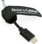 Alvin'S Cables Nucleus M Run Stop Cable For Tilta BMPCC 4K Canon C70 7 Pin Male