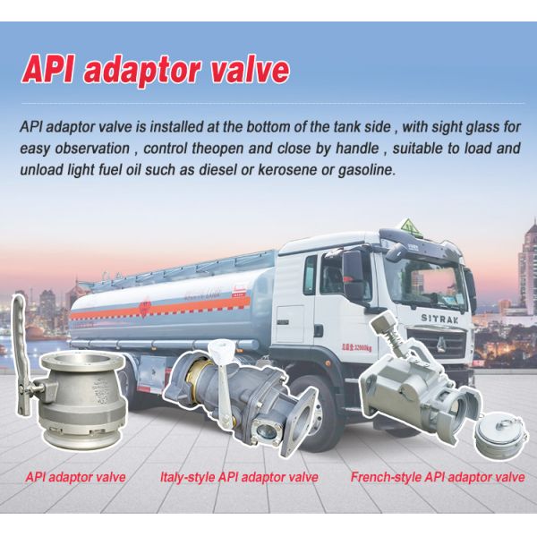 3 Inch Aluminum Alloy API Discharge Valve for Tanker Truck BALL Structure 0.6 Mpa European Standard European Design
