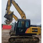 Sany SY135C 13 Ton Used Excavator with 4800 Working Hours and Hydraulic Pump