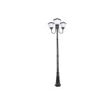Outdoor Ip65 All Wattage Solar Street Light Diecast Aluminum 30lamp Beads High