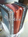 1mm Thick Both Side Silicone Rubber Coated Flexible Compensators