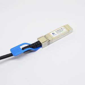 China 25G SFP28 Passive Direct Attach Copper Twinax Cable Juniper Compatible factory