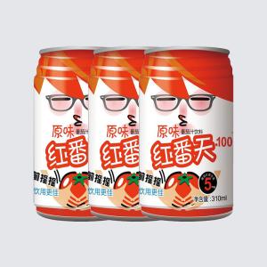 China Canning Unsalted Tomato Juice 0g Protein 6mg Sodium Per 100ml factory