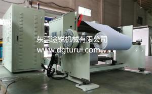 China Thin Paper Slitting Machine / Thermal Paper Roll Slitting Machine Indutrial factory