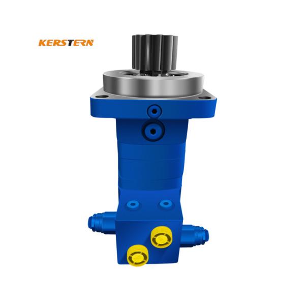 High Torque Hydraulic Motor Straight Splined and Tapered Shafts for Versatile