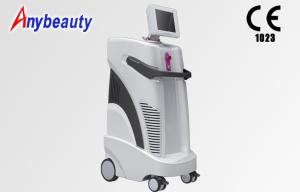China hair removal best Vertical Long pulse laser hair removal for hairline , beard , armpit , arms hair remover factory