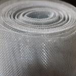0.9M Width Metal Aluminium Wire Mesh 14x14 Enamelled For Windows