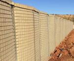 Defense protective barrier Professional Manufacturer Defensive Barrier Beige &