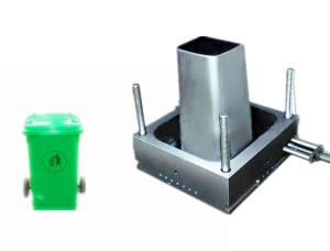 China Single Cavity Home Appliance Plastic Bucket Mould For Outdoors Dustbin factory