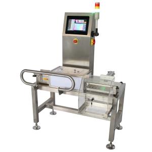 China High Speed Dynamic Conveyor Weight Checker Machine , 2 Years Warranty factory
