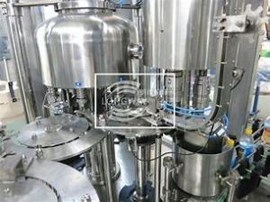 China 4000BPH Rotary Automatic Juice Filling Machine Equipment factory