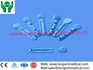 China disposable twist type blood lancet 21G/23G/25G/26G/28G/30G factory