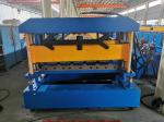 Roof Steel Roll Forming Machine / Glazed Tile Machine 380v 50hz 3 Phase