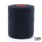 Supply 300D/16 Flat Wax Thread for Leather Sewing Polyester Wax Bonded Braided