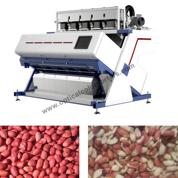 China Labor Saving Nuts Color Sorter High Efficiency For Peanut Sorting factory