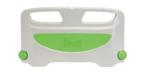 Plastic ABS Hospital Bed Accessories Medical Equipment Portable Hospital Bed