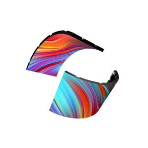 China Customizable Soft Flexible Screen  LED Curved Screen With 16 Bit Color Processing on sale