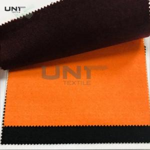 Garment Collar Soft Polyester Lining Under Collar Felt Interlining Fabric