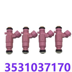 China 35310 37170 1.6L Car Fuel Injector For Hyundai Sonata Accent 1TR 2TR 3RZ factory