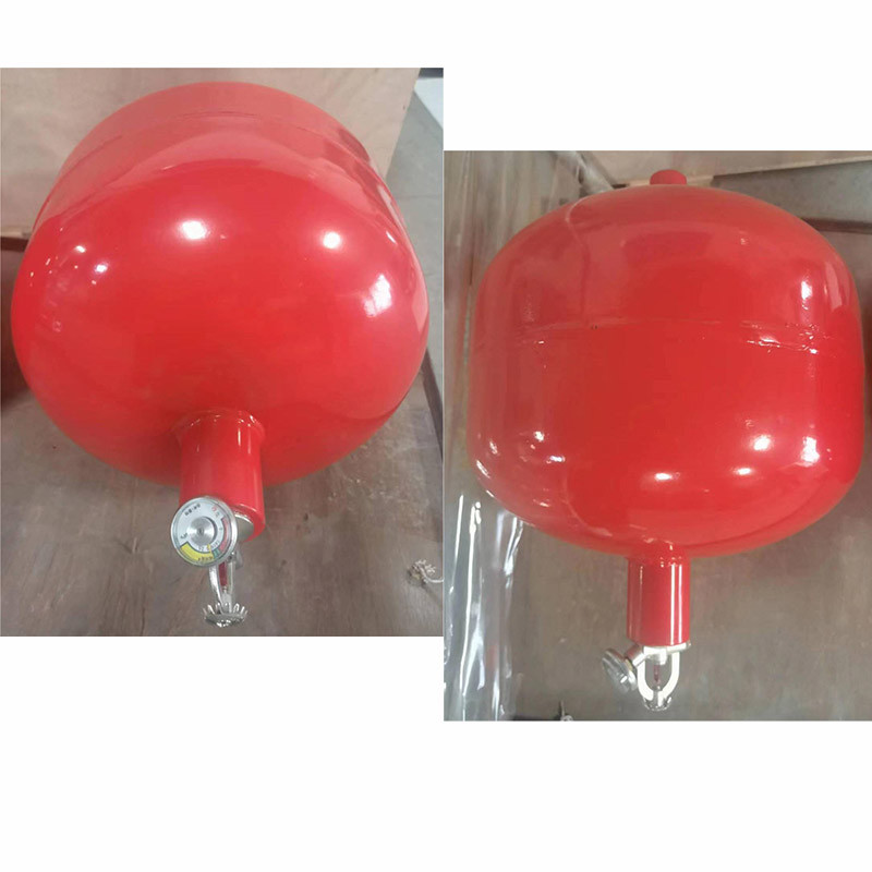 Easy Installation FM200 Gas Suppression System with High Durability