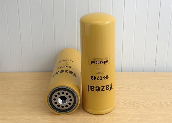 Yellow Diesel Truck Fuel Filter USE FOR CAT Engine Oil Filter 1R-0749 WK980/1