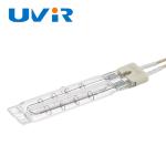 Clear Quartz Twin Tube Infrared Lamps ,55V 400w Halogen Heater Element