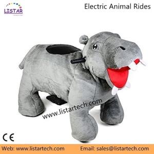 China Outdoor Electric Scooters for Kids, Coin Operated Scooters Animal Rides in Playground factory