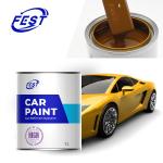 High Quality 1K Basecoat Colors Paint Yellow Car Paint Car Touch up Paint Spray