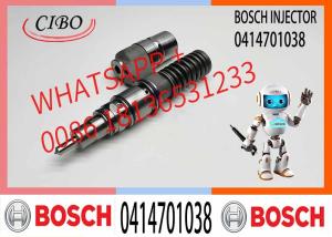 China Genuine unit diesel fuel injector 0414701038, 0414701039, 0414701063 for SCANIA R500 1548472, 1766553, 1539350 factory