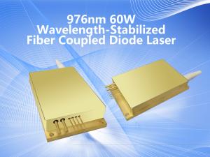 China 976nm 60W Wavelength-Stabilized High Brightness Fiber Coupled Diode Laser factory