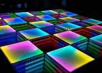 P3.91 Indoor Full Color LED Lighting Dance Floor 250*250mm LED Module 65410