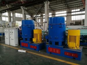 China PE / PP / LDPE Plastic Pelletizing Machine Low Temperature Granulation factory