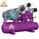 Compact Air Compressor 3 Cylinder Belt Driven Air Compressor Industrial Piston