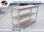 Cold Rolled Steel Commercial Shelving , Boltless Steel Shelving With High