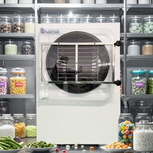 Lanphan Freeze Drying Equipment Commercial Freeze Dryer Machine for Okra