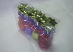 ROHS Christmas gift wrapping ribbons and bows with single - side printed
