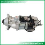 2871256 3102920 Diesel Engine Starter Motor / Cummins Isx Engine Parts 24V 8.3KW