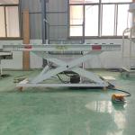 3kw 380v/50hz Electric Lifting Roller Table and Versatile for Building Material