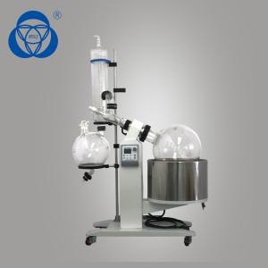 China Rotary Evaporator 2020 Brand New10-50L Vacuum Rotary Evaporator With Dual Condensers factory