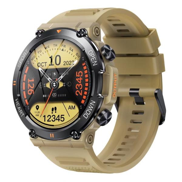 Amoled Sport Smart Watch K56 Pro Blood Pressure Oxygen Heart Rate Monitor Smart