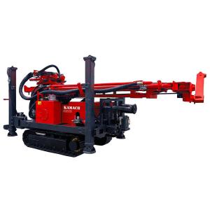 China Cummins Engine SR300 Weter Well Drilling Rig High Efficiency factory